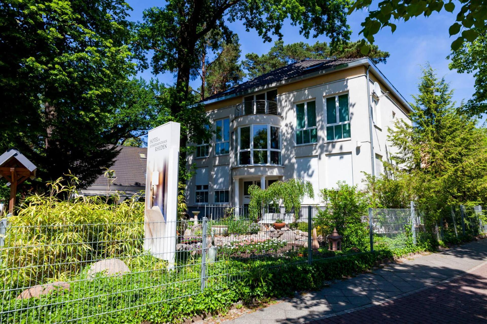 Hotel Und Appartementhaus Rheden Glienicke/Nordbahn Exterior foto