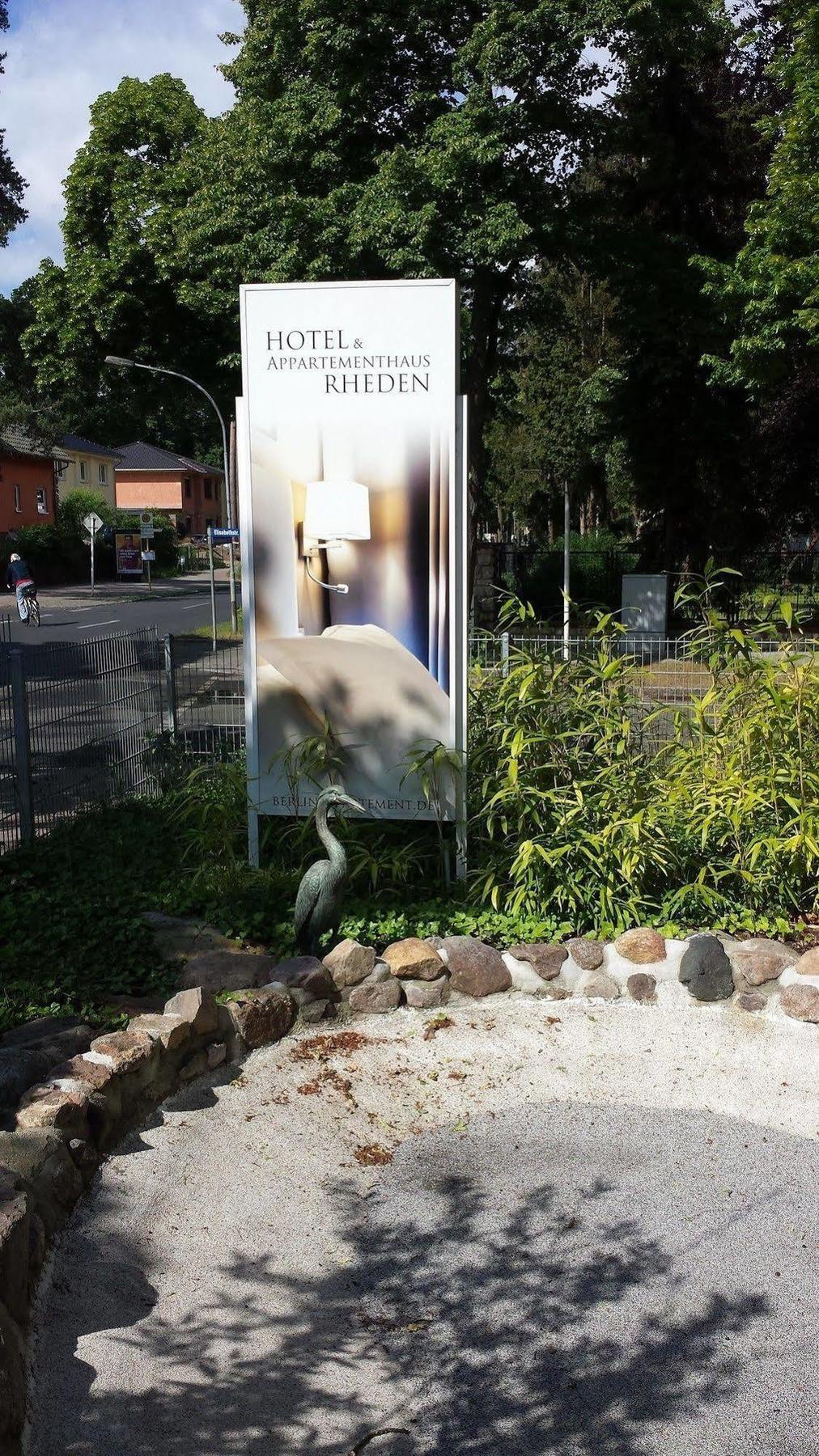 Hotel Und Appartementhaus Rheden Glienicke/Nordbahn Exterior foto